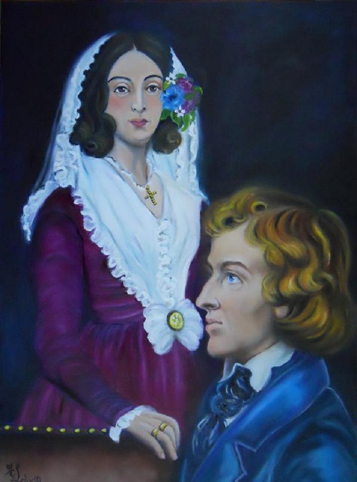 Les amants célèbres: Bicentenaire de Frédéric Chopin (1810/2010)