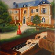 Le piano de Frédéric à Nohant