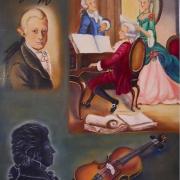 Mozart composition au violon