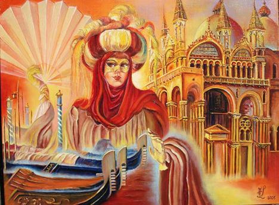 Evocation du Canaval de Venise