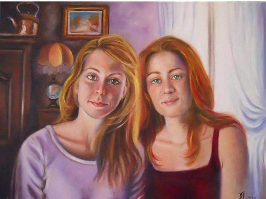 Deux sœurs (collection privée)