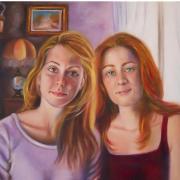 Deux sœurs (collection privée)