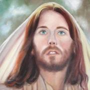 Jésus de Nazareth (d'après le film de Franco Zeffirelli) (collection privée)