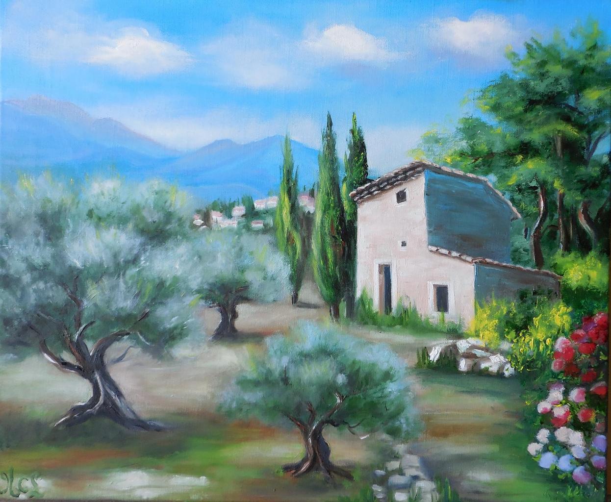L'oliveraie (VENDU)