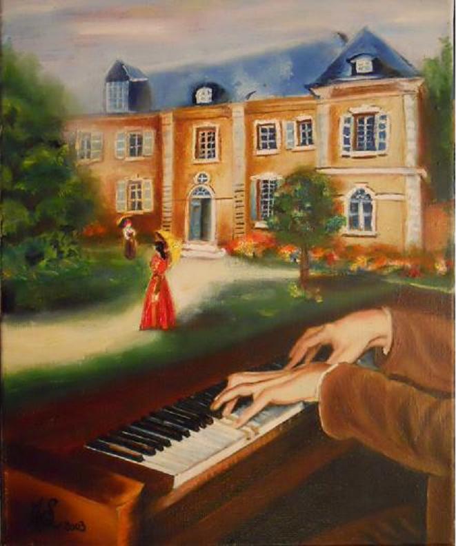 Le piano de Frédéric à Nohant