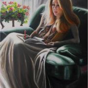 Le stylo rouge (collection privée)