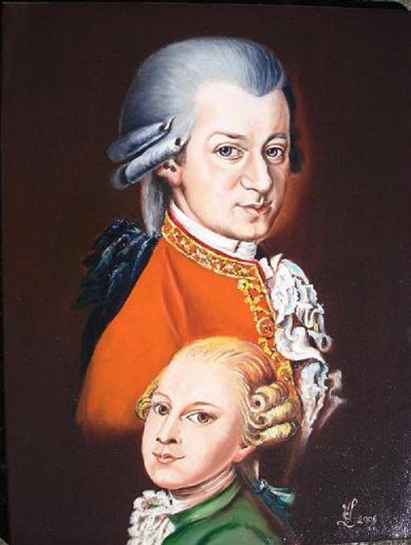 Mozart (collection privée)
