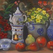 Nature morte à la tisanière (Collection privée)