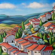 Petit village perché