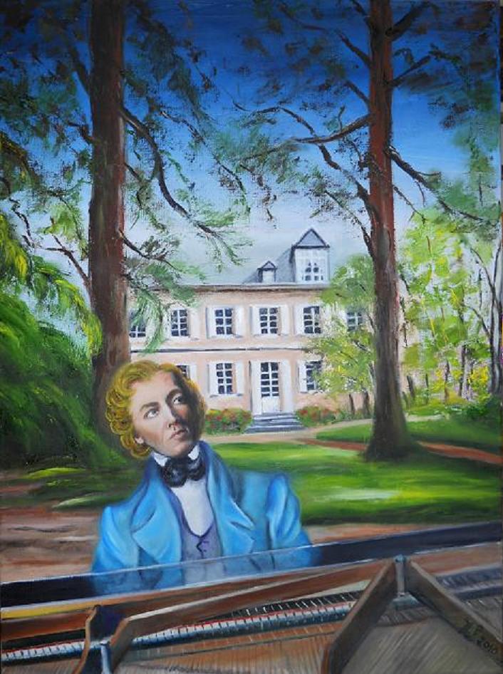 Un été à Nohant: Bicentenaire de Frédéric Chopin (1810/2010)
