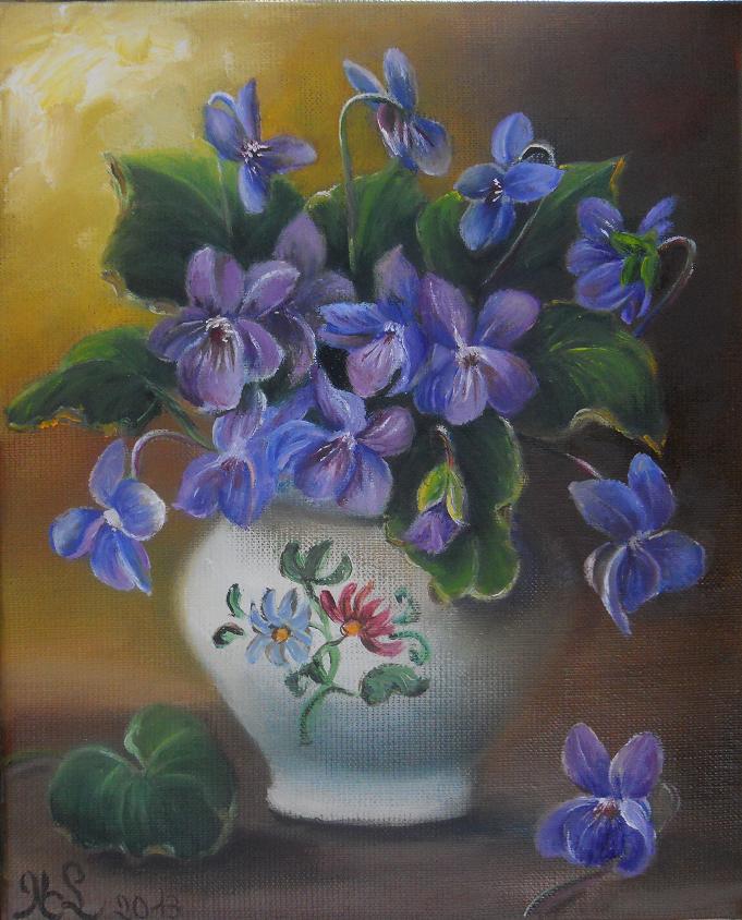 Violettes (VENDU)
